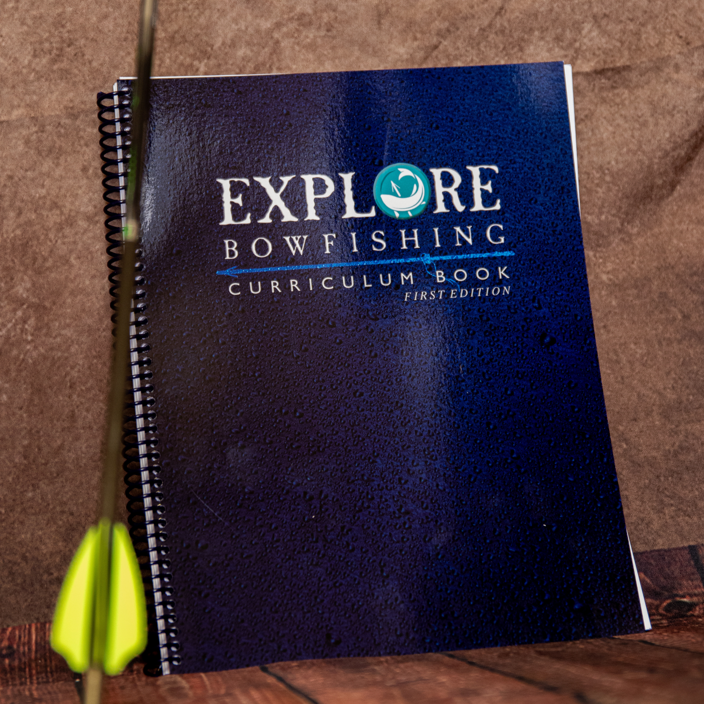 Explore Bowfishing Curriculum Book