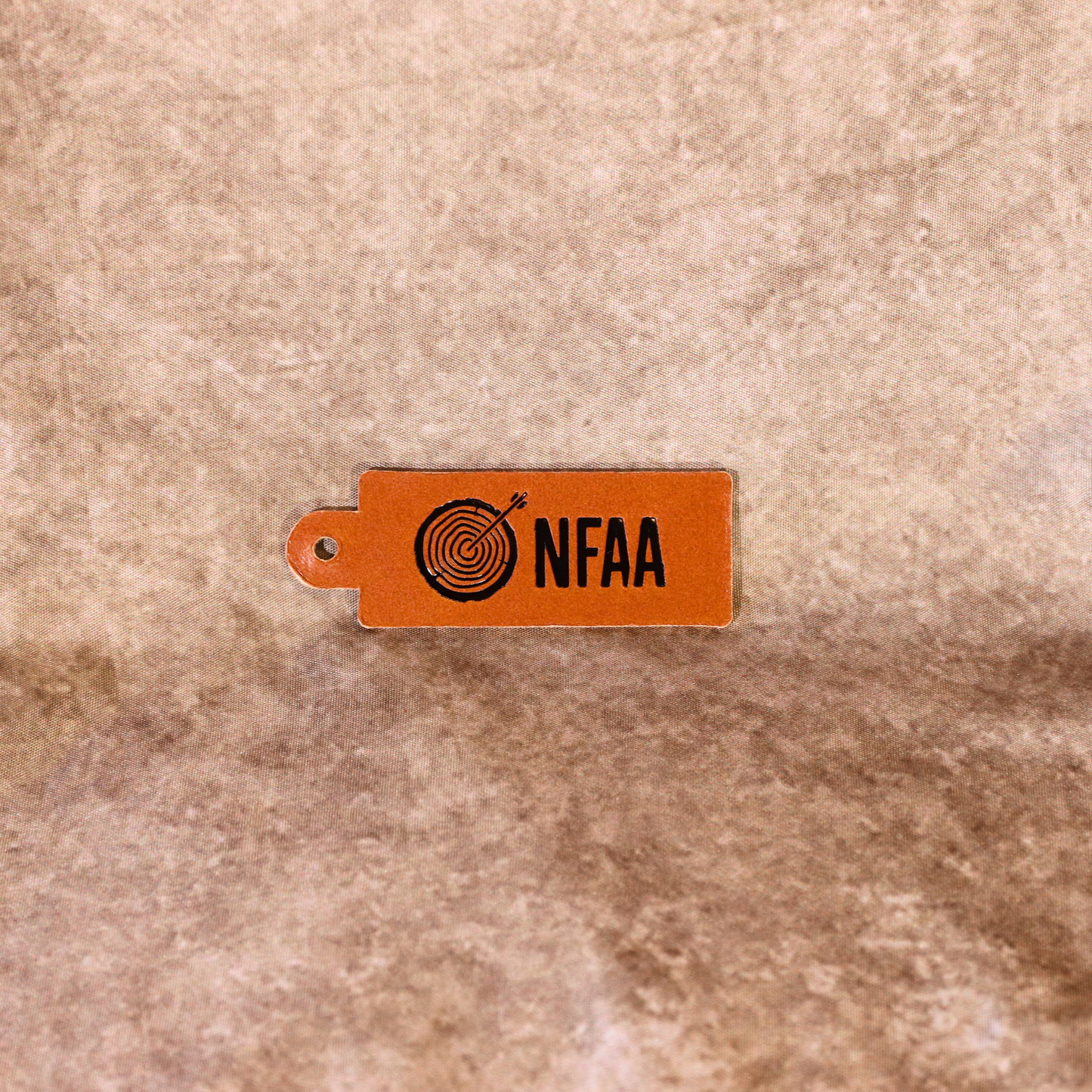 Starter Keyring with branded NFAA/Explore Bowhunting Charm